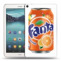 Дизайнерский силиконовый чехол для Huawei MediaPad T1 8.0 Fanta