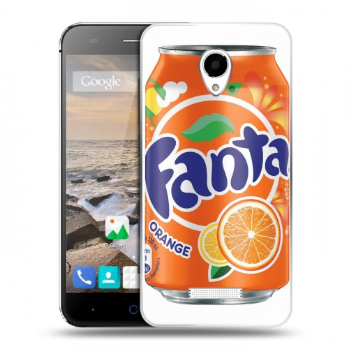 Дизайнерский силиконовый чехол для Micromax Canvas Spark Fanta