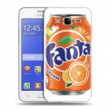 Дизайнерский силиконовый чехол для Samsung Galaxy J7 Fanta