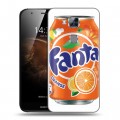 Дизайнерский пластиковый чехол для Huawei G8 Fanta