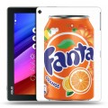 Дизайнерский силиконовый чехол для ASUS ZenPad 10 Fanta