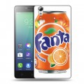 Дизайнерский силиконовый чехол для Lenovo A6010 Fanta