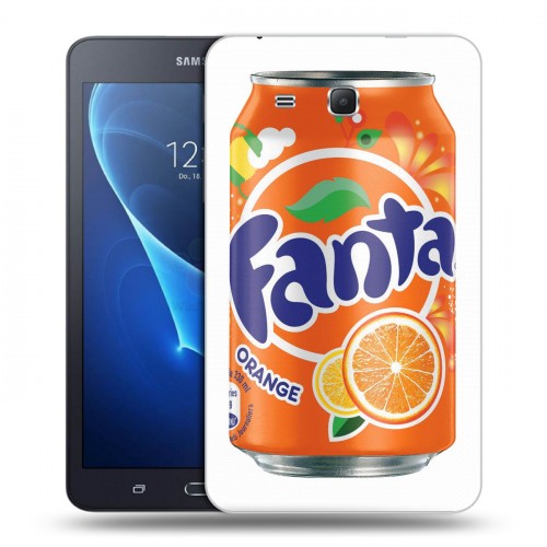 Дизайнерский силиконовый чехол для Samsung Galaxy Tab A 7 (2016) Fanta