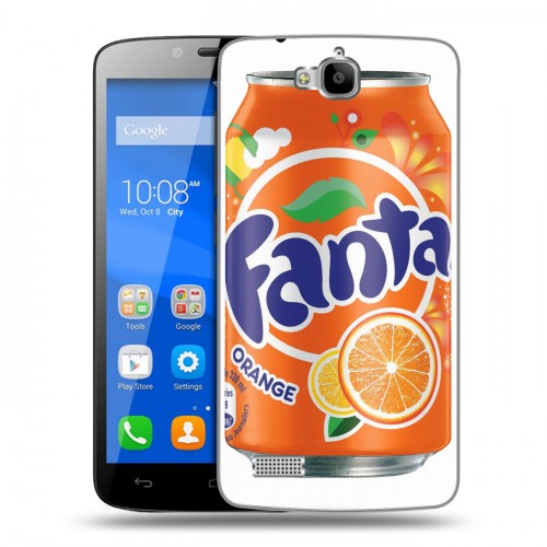 Дизайнерский пластиковый чехол для Huawei Honor 3C Lite Fanta