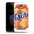 Дизайнерский пластиковый чехол для Umi Touch Fanta