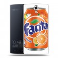 Дизайнерский силиконовый чехол для Homtom HT7 Fanta