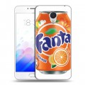 Дизайнерский пластиковый чехол для Meizu M3E Fanta