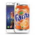 Дизайнерский силиконовый чехол для BQ Amsterdam Fanta