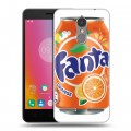 Дизайнерский пластиковый чехол для Lenovo K6 Fanta