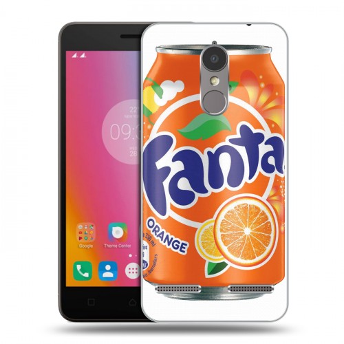 Дизайнерский пластиковый чехол для Lenovo K6 Fanta