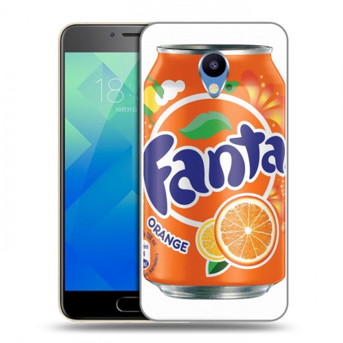 Дизайнерский пластиковый чехол для Meizu M5 Fanta