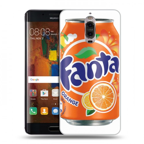 Дизайнерский пластиковый чехол для Huawei Mate 9 Pro Fanta