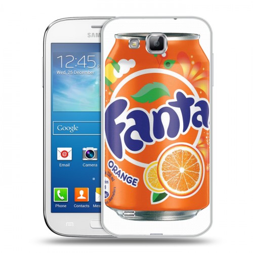 Дизайнерский пластиковый чехол для Samsung Galaxy Premier Fanta