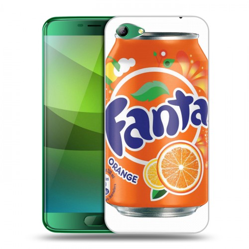 Дизайнерский силиконовый чехол для Elephone S7 Fanta
