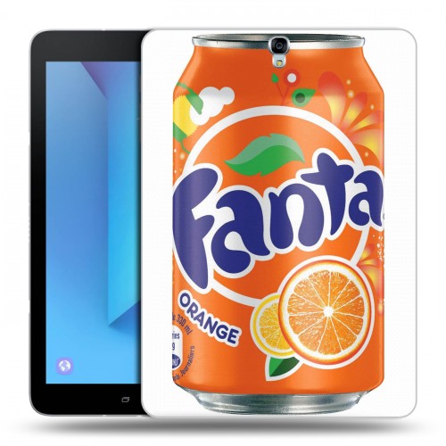 Дизайнерский силиконовый чехол для Samsung Galaxy Tab S3 Fanta