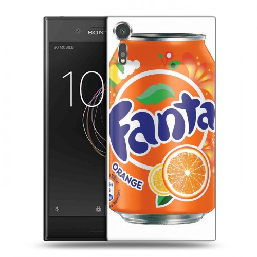 Дизайнерский пластиковый чехол для Sony Xperia XZs Fanta