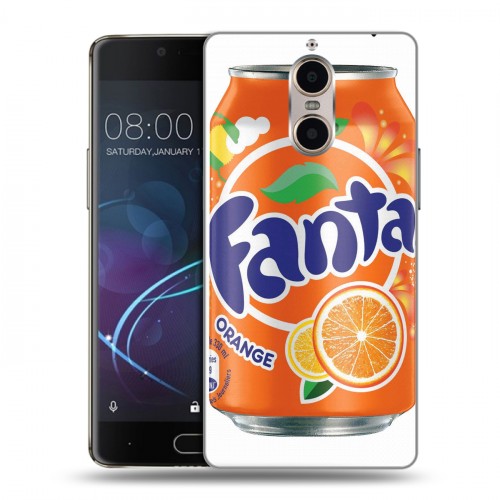 Дизайнерский силиконовый чехол для Doogee Shoot 1 Fanta