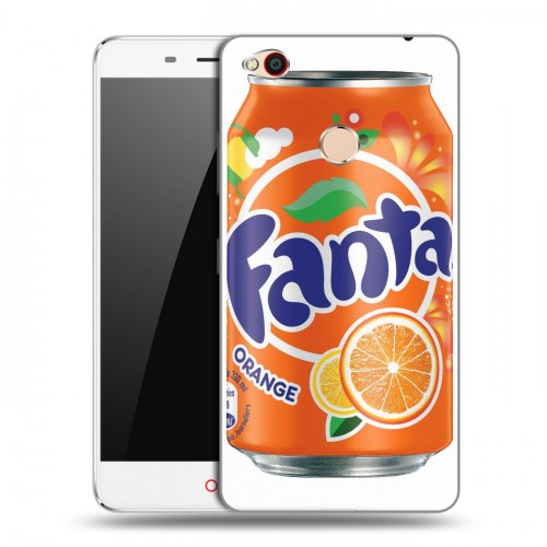 Дизайнерский пластиковый чехол для ZTE Nubia N1 Fanta