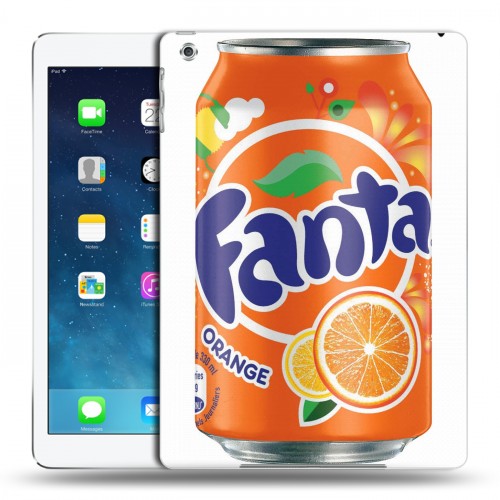 Дизайнерский силиконовый чехол для Ipad (2017) Fanta