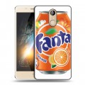 Дизайнерский силиконовый чехол для BQ Bond Fanta