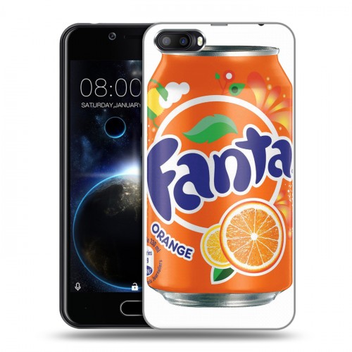 Дизайнерский пластиковый чехол для Doogee Shoot 2 Fanta