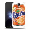 Дизайнерский пластиковый чехол для Doogee X9 Pro Fanta