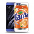 Дизайнерский пластиковый чехол для Xiaomi Mi6 Fanta