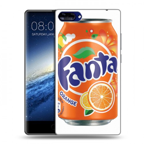 Дизайнерский силиконовый чехол для Doogee Mix Fanta