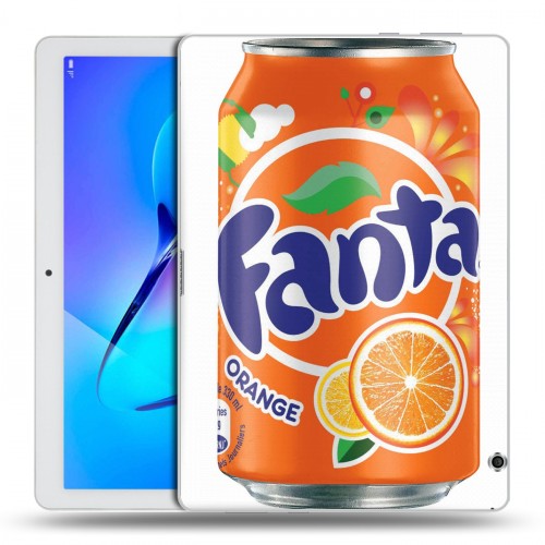 Дизайнерский силиконовый чехол для Huawei MediaPad T3 10 Fanta