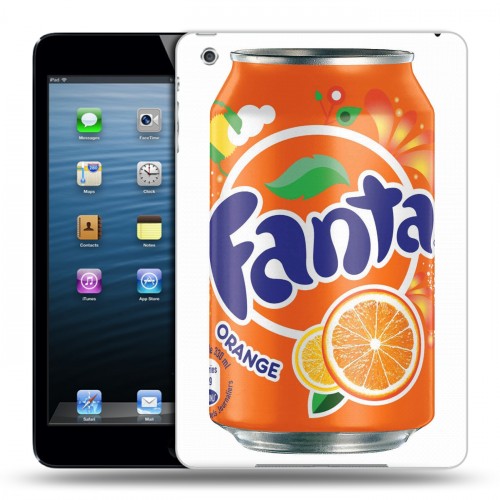 Дизайнерский пластиковый чехол для Ipad Mini Fanta