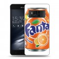 Дизайнерский силиконовый чехол для ASUS ZenFone AR Fanta