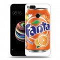 Дизайнерский пластиковый чехол для Xiaomi Mi5X Fanta