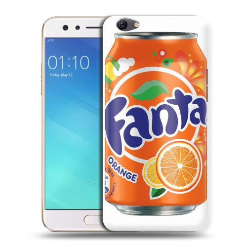 Дизайнерский силиконовый чехол для OPPO F3 Fanta