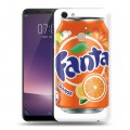 Дизайнерский пластиковый чехол для Vivo V7 Fanta