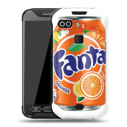 Дизайнерский силиконовый чехол для AGM X2 Fanta