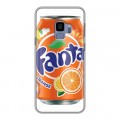 Дизайнерский пластиковый чехол для Samsung Galaxy S9 Fanta