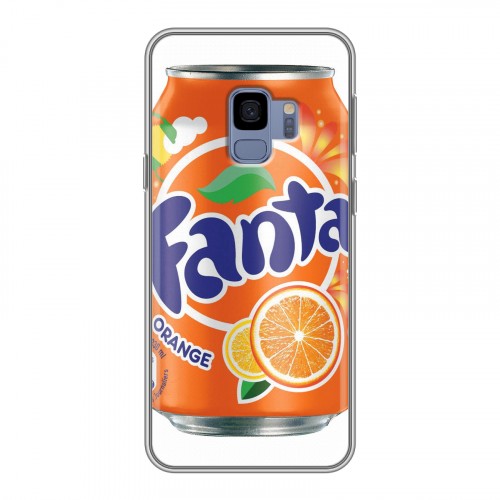 Дизайнерский пластиковый чехол для Samsung Galaxy S9 Fanta