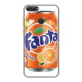 Дизайнерский силиконовый чехол для Huawei P Smart Fanta