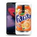 Дизайнерский пластиковый чехол для OnePlus 6 Fanta