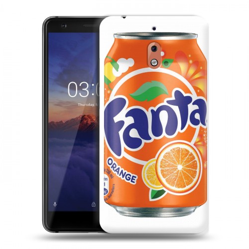 Дизайнерский силиконовый чехол для Nokia 2.1 Fanta