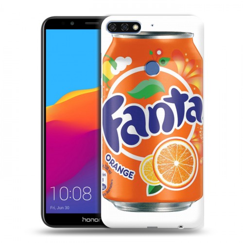 Дизайнерский пластиковый чехол для Huawei Honor 7C Pro Fanta