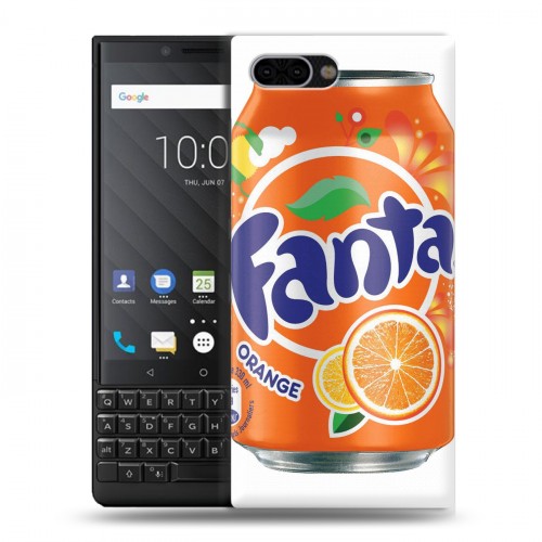 Дизайнерский пластиковый чехол для BlackBerry KEY2 Fanta