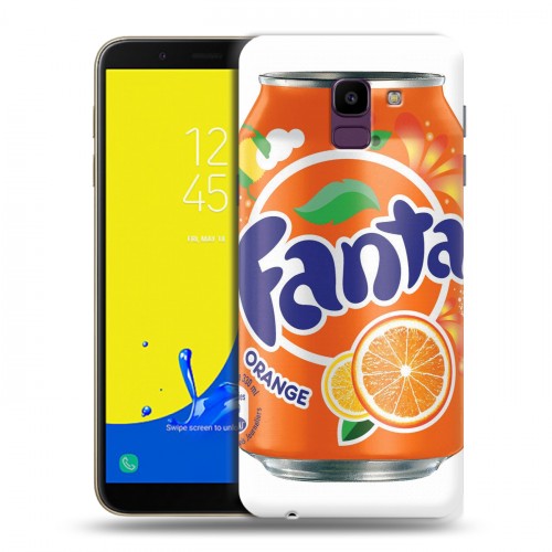 Дизайнерский пластиковый чехол для Samsung Galaxy J6 Fanta