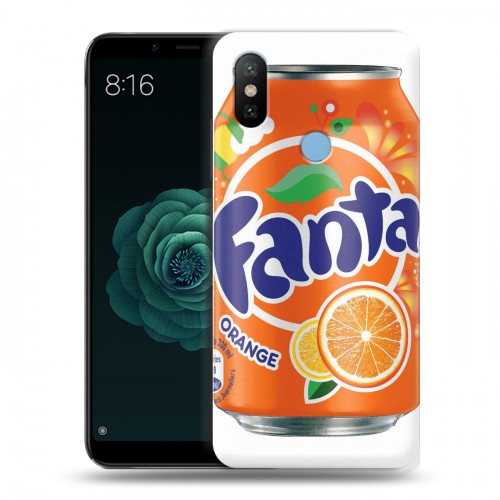 Дизайнерский силиконовый чехол для Xiaomi Mi A2 Fanta