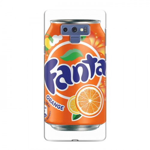 Дизайнерский силиконовый чехол для Samsung Galaxy Note 9 Fanta