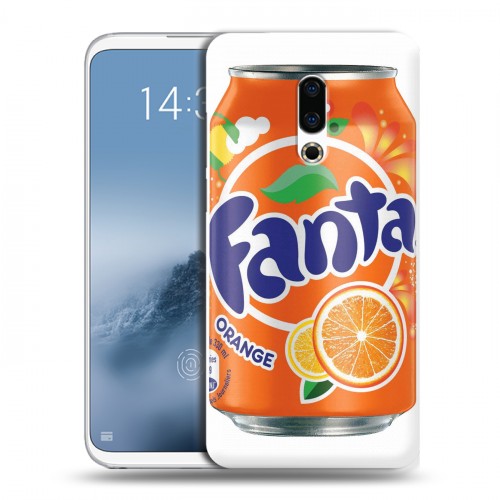 Дизайнерский силиконовый чехол для Meizu 16th Plus Fanta