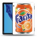 Дизайнерский силиконовый чехол для Huawei MediaPad T5 Fanta