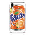 Дизайнерский пластиковый чехол для Iphone Xr Fanta