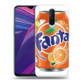 Дизайнерский пластиковый чехол для OPPO RX17 Pro Fanta