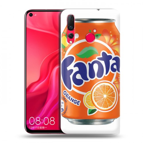 Дизайнерский пластиковый чехол для Huawei Nova 4 Fanta